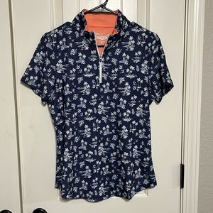 Straightdown Hawaiian Polo Medium new
